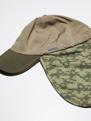 Sealskinz Outwell Waterproof Foldable Peak Cap With Neck Protector - Image 3 of 5