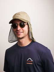 Sealskinz Outwell Waterproof Foldable Peak Cap With Neck Protector - Image 4 of 5