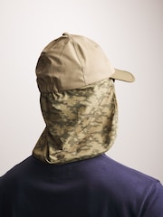 Sealskinz Outwell Waterproof Foldable Peak Cap With Neck Protector - Image 5 of 5