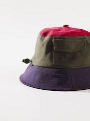 Sealskinz Lynford Waterproof Canvas 100% Cotton Bucket Hat - Image 1 of 4