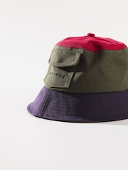 Sealskinz Lynford Waterproof Canvas 100% Cotton Bucket Hat - Image 2 of 4