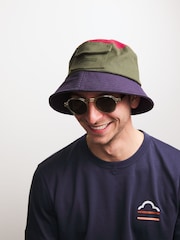 Sealskinz Lynford Waterproof Canvas 100% Cotton Bucket Hat - Image 4 of 4
