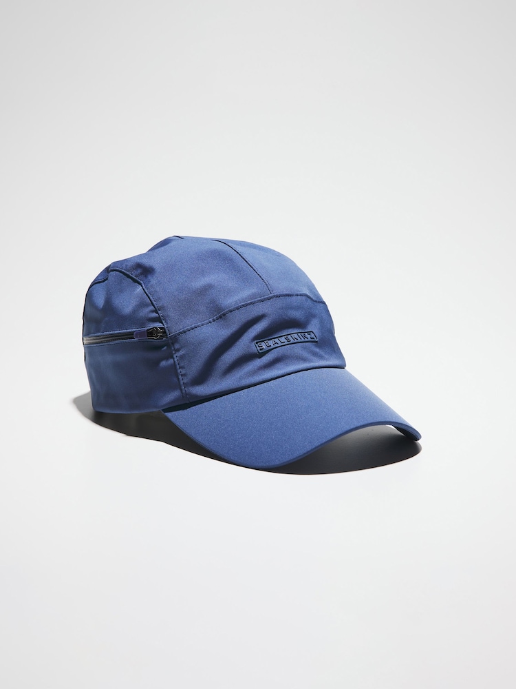 Azul - Gorra impermeable con bolsillo con cremallera Scole de Sealskinz - Imagen 1 de 3 Azul - Gorra impermeable con bolsillo con cremallera Scole de Sealskinz - Imagen 1 de 3