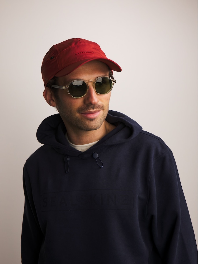 Sealskinz Scole Wasserfeste Cap mit Reißverschlusstasche - Bild 1 von 5