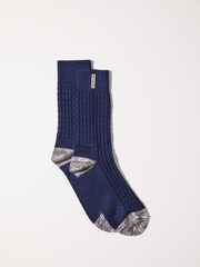Sealskinz Mens Wroxham Bamboo Mid Length Waffle Socks - Image 1 of 2