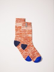 Sealskinz Mens Thwaite Vitae Bamboo Mid Length Twisted Socks - Image 1 of 2
