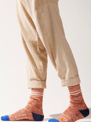 Sealskinz Mens Thwaite Vitae Bamboo Mid Length Twisted Socks - Image 2 of 2