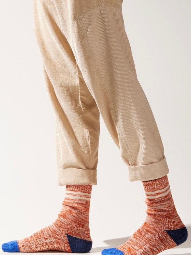 Sealskinz Mens Thwaite Vitae Bamboo Mid Length Twisted Socks - Image 2 of 2