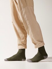 Мужские бамбуковые вафельные носки Sealskinz Wroxham - Изображение 2 из 2