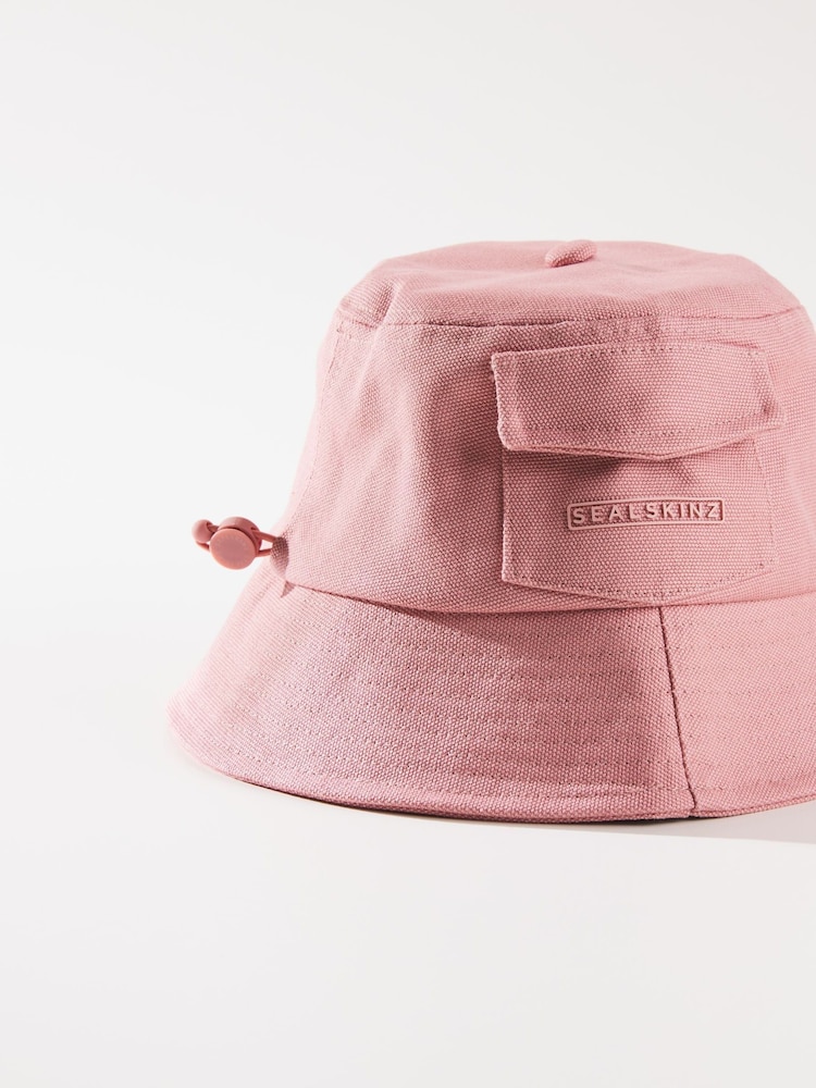 Sealskinz Lynford Waterproof Canvas 100% Cotton Bucket Hat - Image 1 of 5