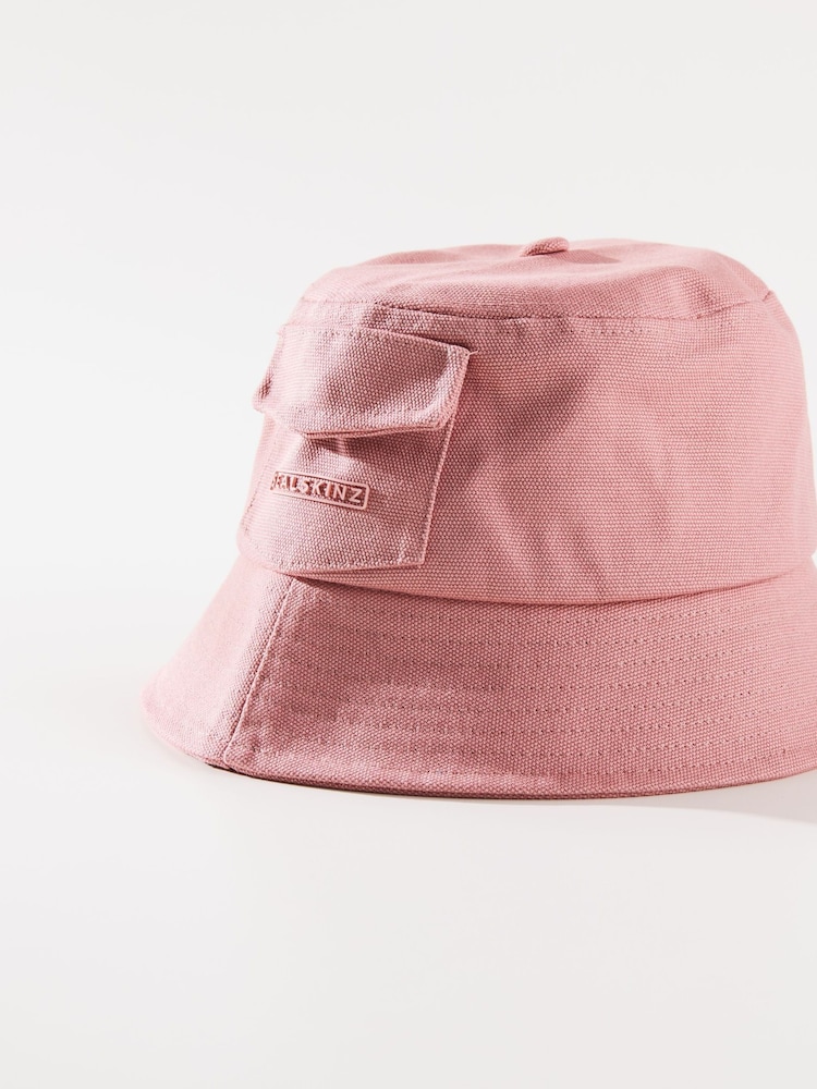 Sealskinz Lynford Waterproof Canvas 100% Cotton Bucket Hat - Image 2 of 5