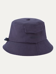 Пурпурный - Непромокаемая парусиновая панама из 100% хлопка Sealskinz Lynford - Изображение 1 из 2