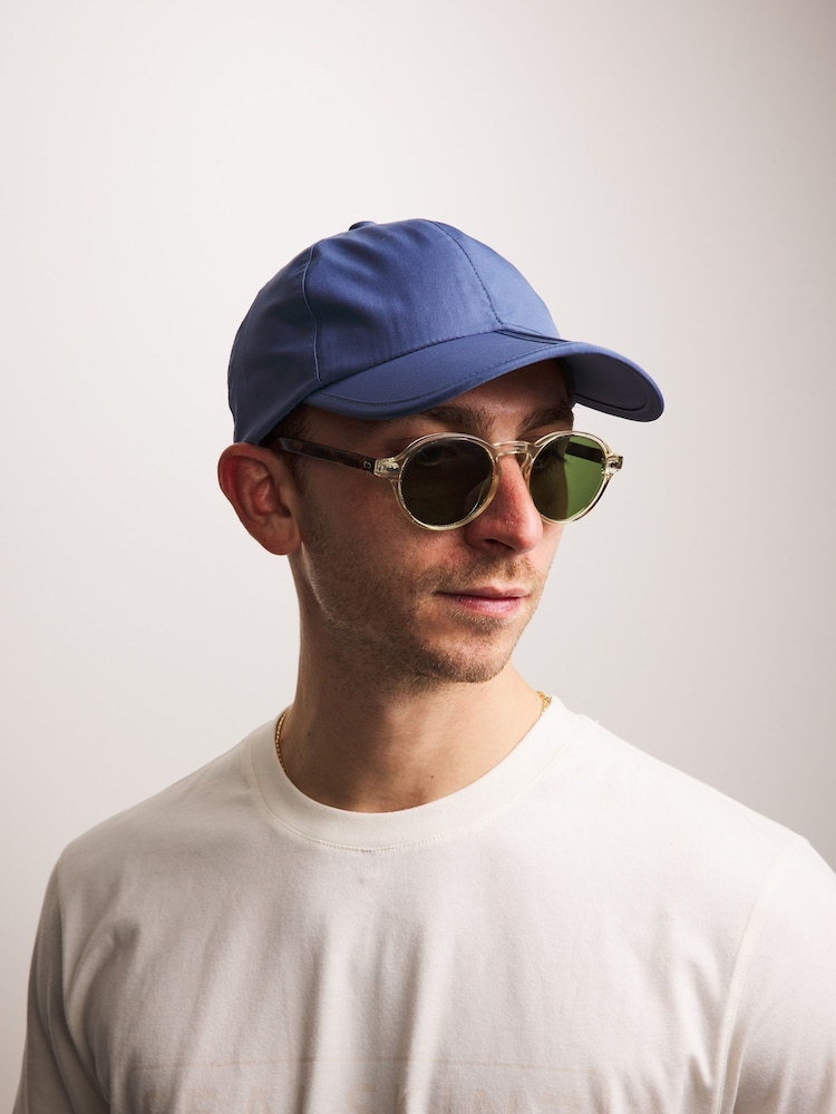Blau - Sealskinz Salle Wasserdichte, faltbare Cap - Bild 5 von 5