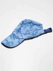 Blauer Print - Sealskinz Salle Wasserdichte, faltbare Cap - Bild 2 von 3