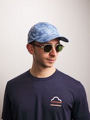 Blauer Print - Sealskinz Salle Wasserdichte, faltbare Cap - Bild 3 von 3