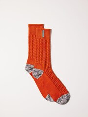 Sealskinz Mens Wroxham Bamboo Mid Length Waffle Socks - Image 1 of 2