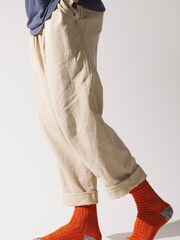 Sealskinz Mens Wroxham Bamboo Mid Length Waffle Socks - Image 2 of 2