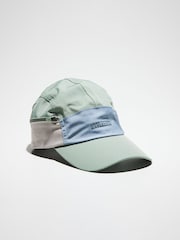 Grün - Sealskinz Scole Wasserfeste Cap mit Reißverschlusstasche - Bild 1 von 3