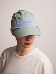 Grün - Sealskinz Scole Wasserfeste Cap mit Reißverschlusstasche - Bild 3 von 3