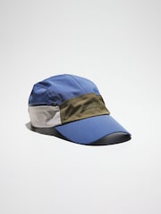 Marineblau - Sealskinz Scole Wasserfeste Cap mit Reißverschlusstasche - Bild 1 von 3