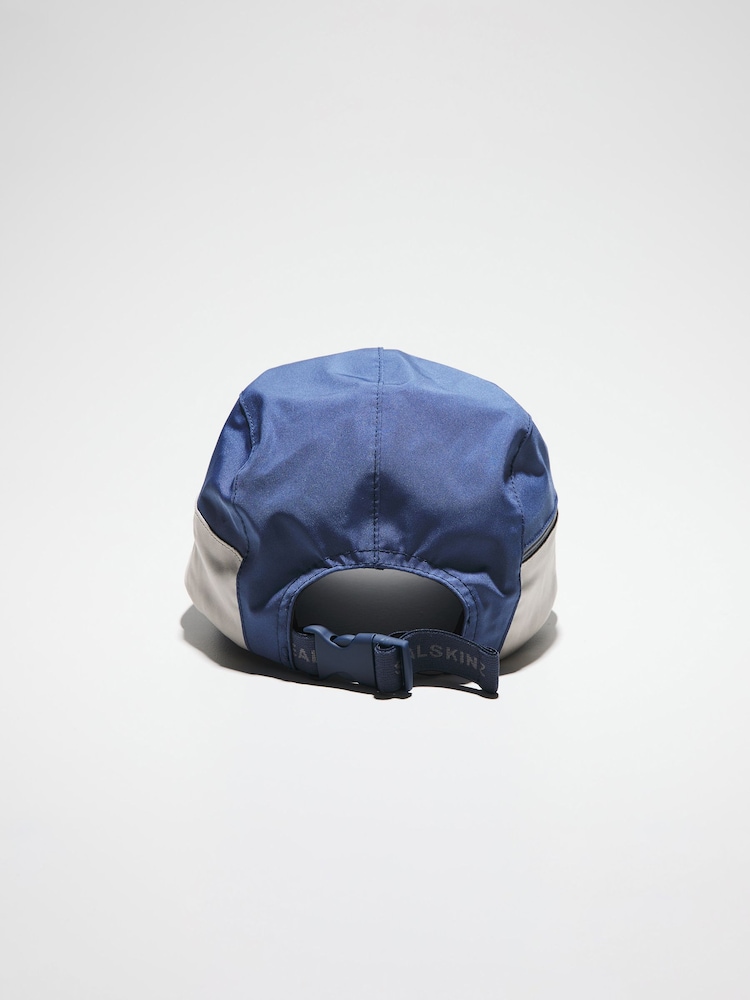 Marineblau - Sealskinz Scole Wasserfeste Cap mit Reißverschlusstasche - Bild 2 von 3