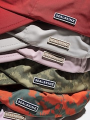 SEALSKINZ Salle vedenkestävä Taitettava Peak Lakki - Kuva 5 / 5