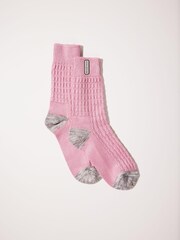 Sealskinz Womens Wroxham Bamboo Mid Length Waffle Socks - Image 1 of 2