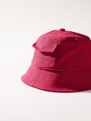 Sealskinz Lynford Waterproof Canvas 100% Cotton Bucket Hat - Image 2 of 5