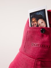 Sealskinz Lynford Waterproof Canvas 100% Cotton Bucket Hat - Image 4 of 5