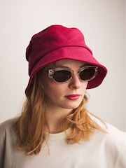 Sealskinz Lynford Waterproof Canvas 100% Cotton Bucket Hat - Image 5 of 5
