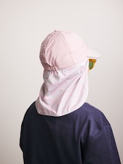 Sealskinz Outwell Waterproof Foldable Peak Cap With Neck Protector - Image 5 of 5