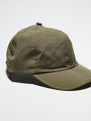 olive - Sealskinz Salle Wasserdichte, faltbare Cap - Bild 1 von 3