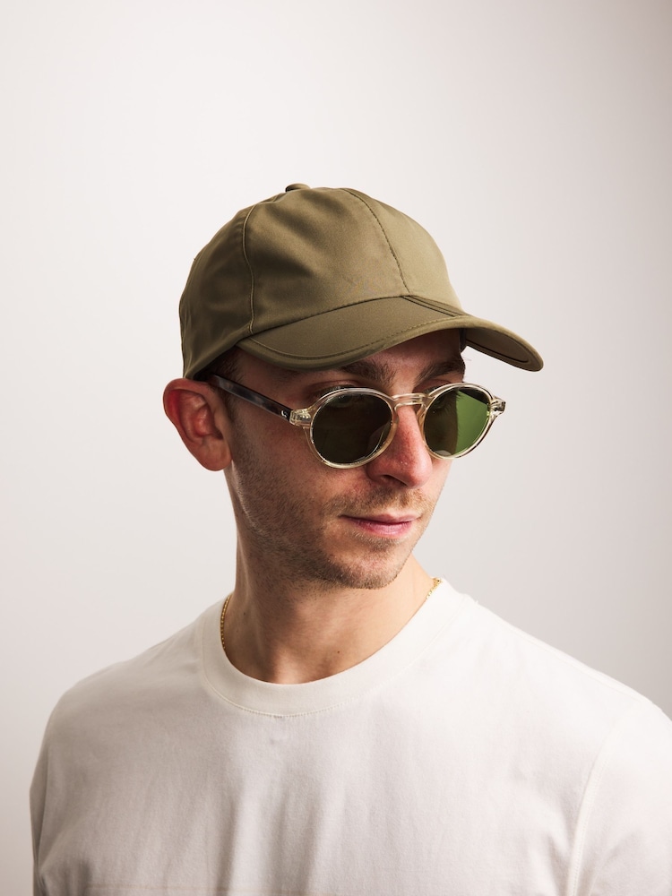 olive - Sealskinz Salle Wasserdichte, faltbare Cap - Bild 3 von 3