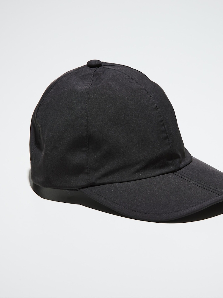 Schwarz - Sealskinz Salle Wasserdichte, faltbare Cap - Bild 1 von 3