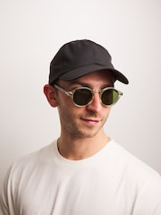 Schwarz - Sealskinz Salle Wasserdichte, faltbare Cap - Bild 3 von 3