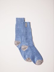 Sealskinz Womens Wroxham Bamboo Mid Length Waffle Socks - Image 1 of 2