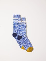 Sealskinz Mens Thwaite Vitae Bamboo Mid Length Twisted Socks - Image 1 of 2