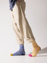 Sealskinz Mens Thwaite Vitae Bamboo Mid Length Twisted Socks - Image 2 of 2