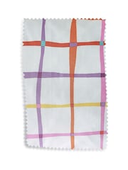 Multi Check Ombre Eyelet Blackout Curtains - Image 4 of 4