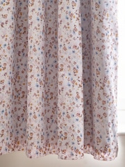 Natural Floral Ombre Eyelet Blackout Curtains - Image 2 of 4