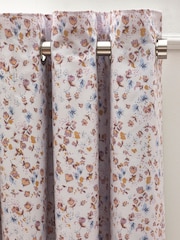 Natural Floral Ombre Eyelet Blackout Curtains - Image 3 of 4