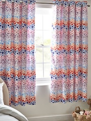 Multi Rainbow Ombre Eyelet Blackout Curtains - Image 1 of 4