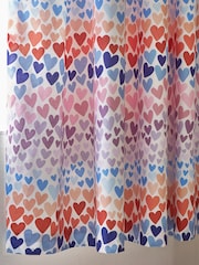 Multi Rainbow Ombre Eyelet Blackout Curtains - Image 2 of 4