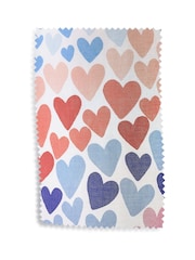 Multi Rainbow Ombre Eyelet Blackout Curtains - Image 4 of 4