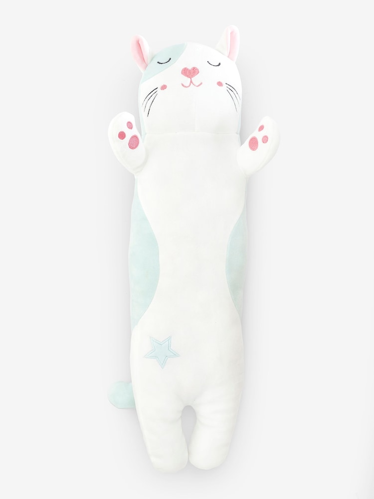 Подушка с принтом кошки Kawaii - Изображение 3 из 3 Подушка с принтом кошки Kawaii - Изображение 3 из 3