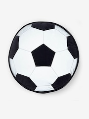 Monochrome Reflective Football Cushion - Image 4 of 4