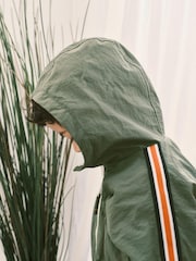 Khaki Green Shower Resistant Jacket (3mths-7yrs) - Image 3 of 8