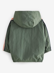 Khaki Green Shower Resistant Jacket (3mths-7yrs) - Image 7 of 8