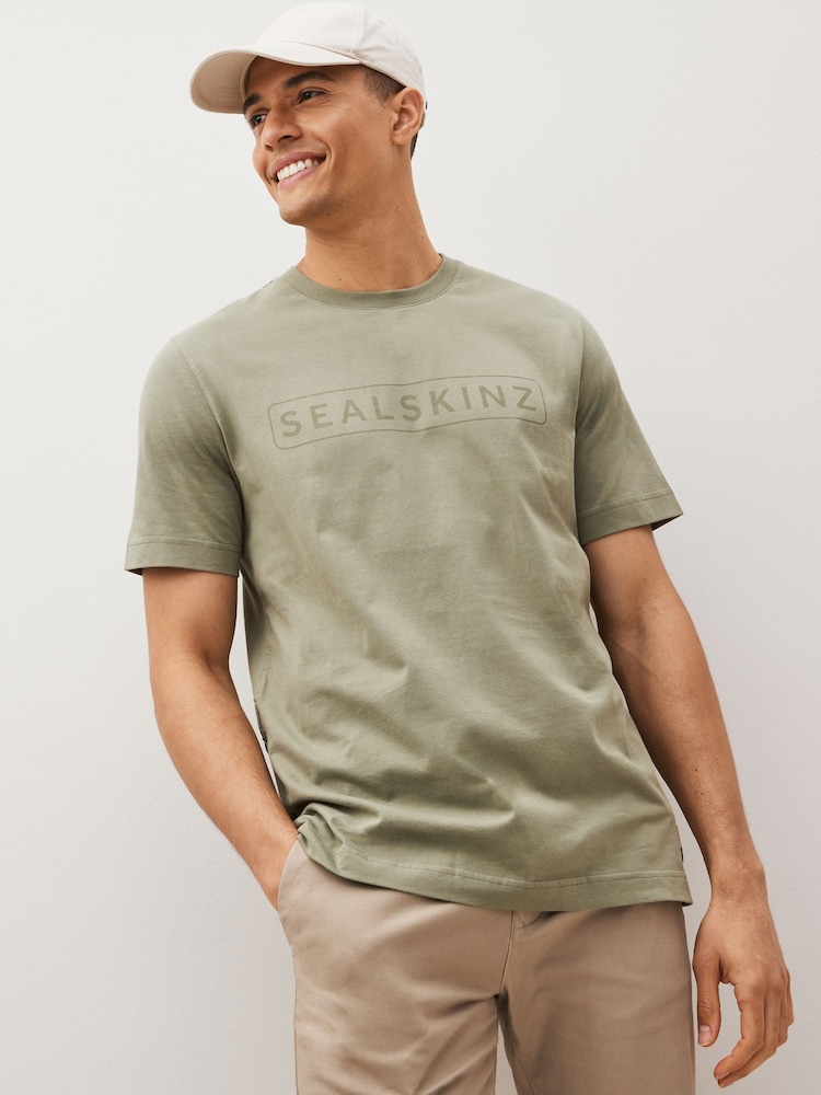 Sealskinz Litcham Icon Uv Protection T-Shirt - Image 1 of 7