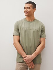 Sealskinz Litcham Icon Uv Protection T-Shirt - Image 3 of 7